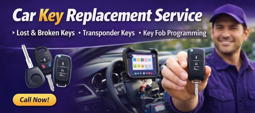 Car Key Replacement Clifton NJ - Bakers Locksmith Clifton